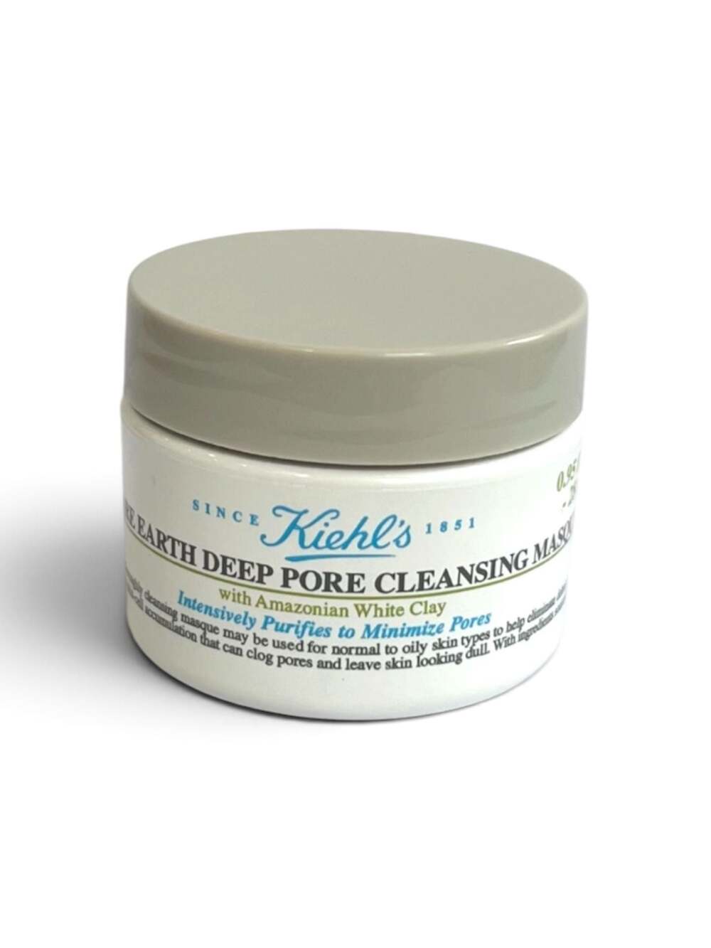 Kiehl's Rare Earth Deep Pore Cleansing Masque 0.95 oz